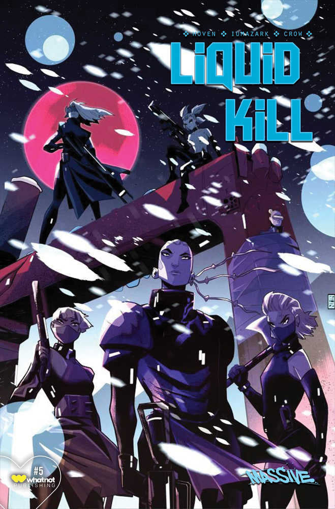 Liquid Kill #5 (Of 6) Cover A Izzo (Mature) | Odin's Place