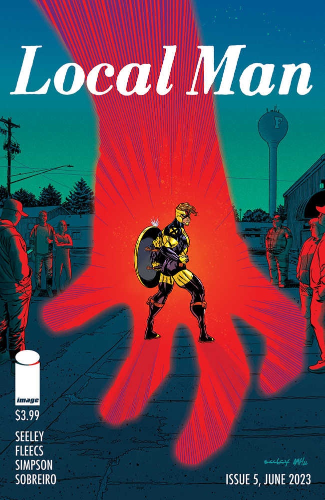Local Man #5 Cover A Fleecs & Seeley (Mature) | Odin's Place