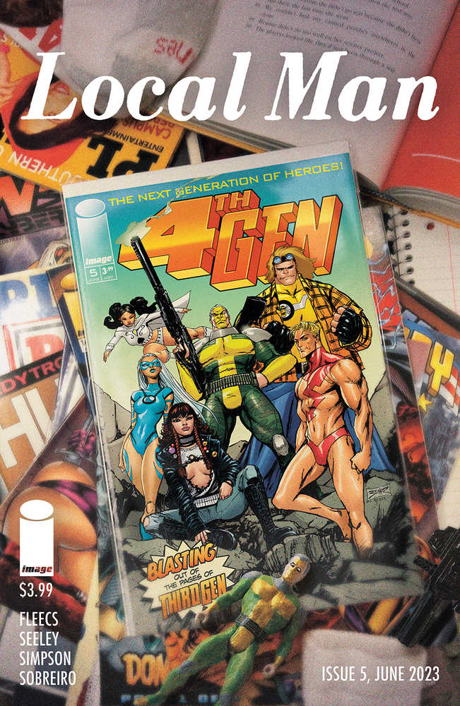 Local Man #5 Cover B Benitez & Reber (Mature) | Odin's Place