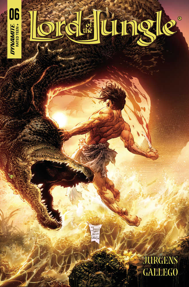 Lord Of The Jungle #6 Cover A Tan | Odin's Place