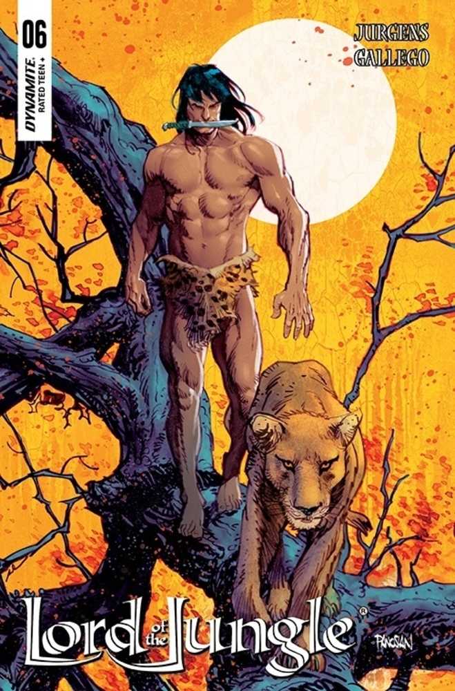 Lord Of The Jungle #6 Cover B Panosian | Odin's Place