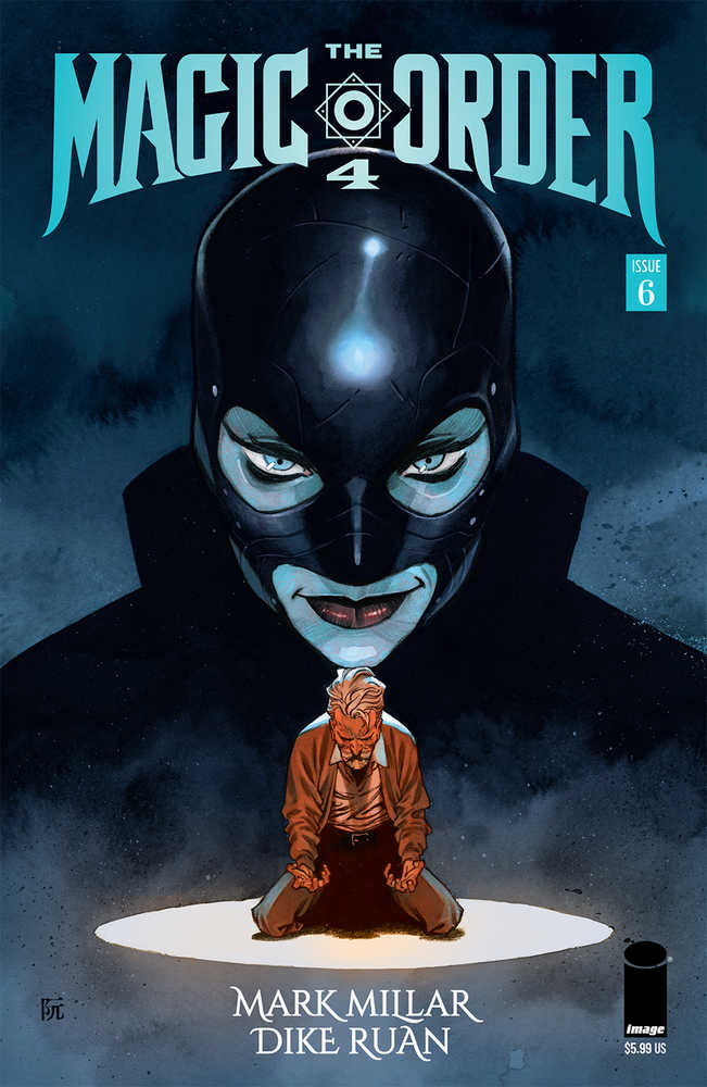 Magic Order 4 #6 (Of 6) Cover A Ruan (Mature) | Odin's Place