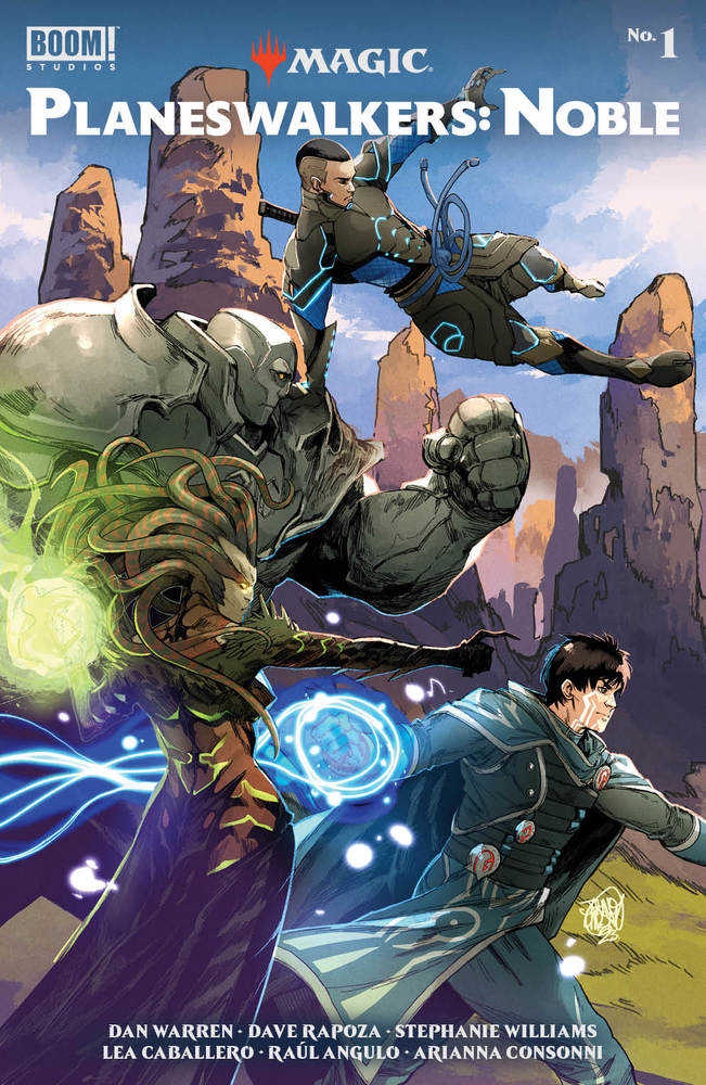 Magic Planeswalkers Noble #1 Cover A Lindsay | Odin's Place
