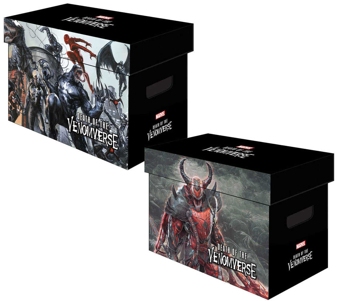 Marvel Comic Box Death Of The Venomverse | Odin's Place