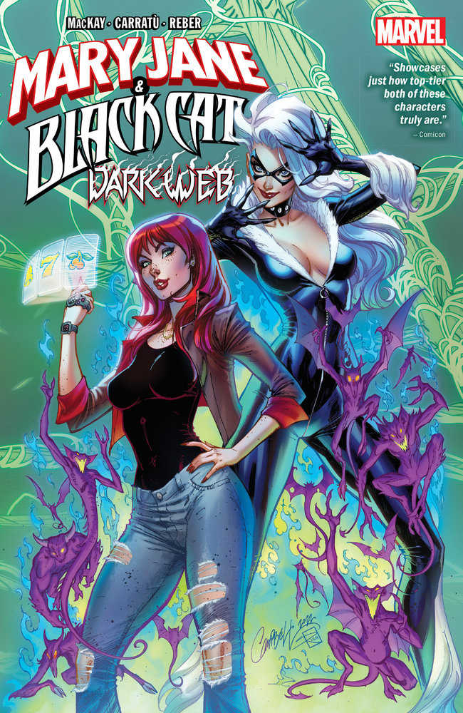 Mary Jane & Black Cat: Dark Web | Odin's Place