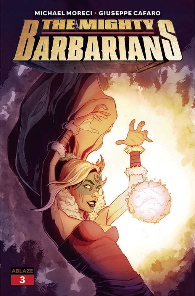 Mighty Barbarians #3 Cover A Yarski (Mature) | Odin's Place