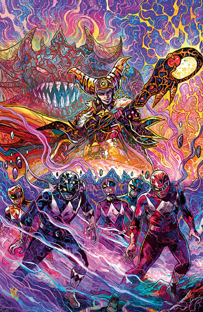 Mighty Morphin Power Rangers #109 Cover B Riccardi | Odin's Place