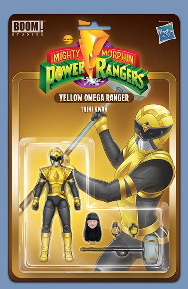 Mighty Morphin Power Rangers #109 Cover C 10 Copy Variant Edition | Odin's Place