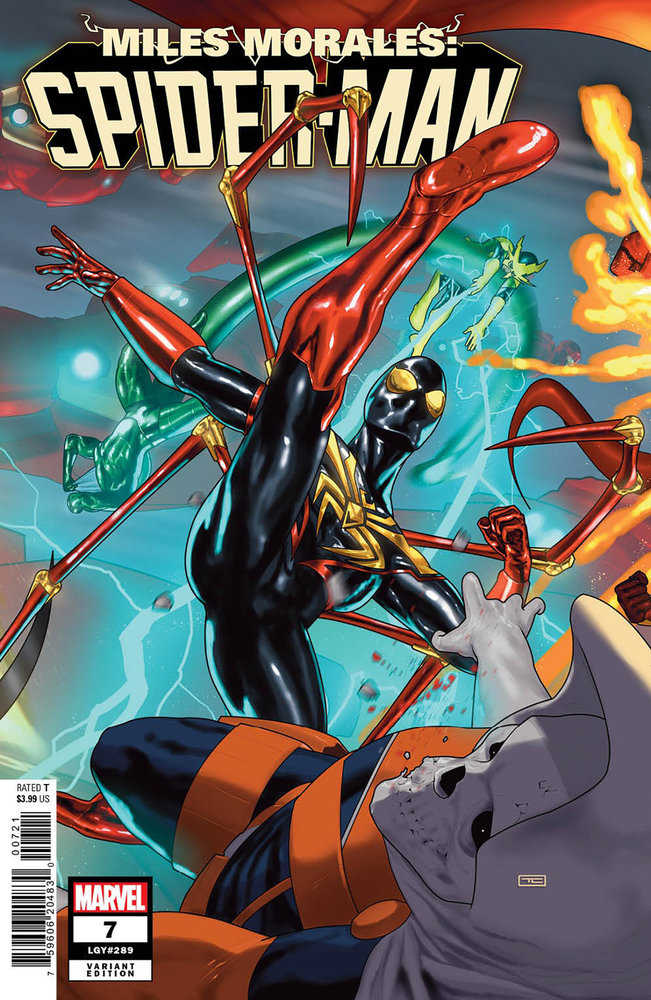 Miles Morales: Spider-Man 7 Taurin Clarke Connecting Variant | Odin's Place