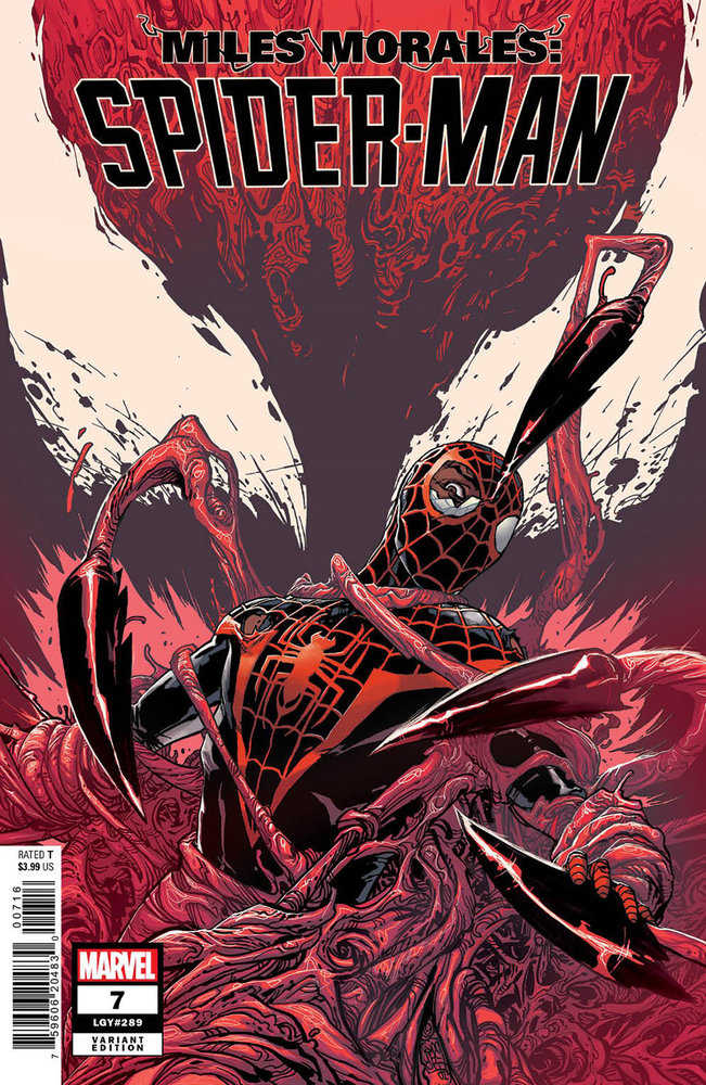Miles Morales: Spider-Man 7 Giuseppe Camuncoli Variant | Odin's Place