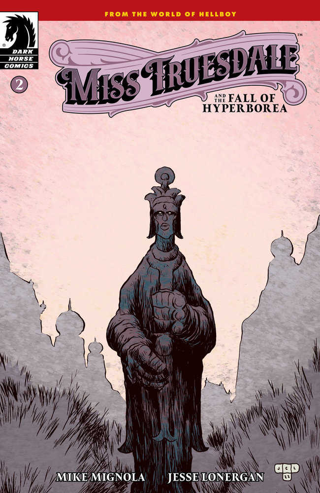 Miss Truesdale And The Fall Of Hyperborea #2 (Cover A) (Jesse Lonergan) | Odin's Place