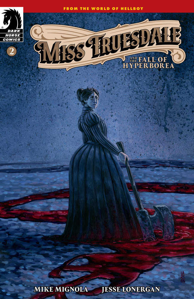 Miss Truesdale And The Fall Of Hyperborea #2 (Cover B) (Christine Larsen) | Odin's Place