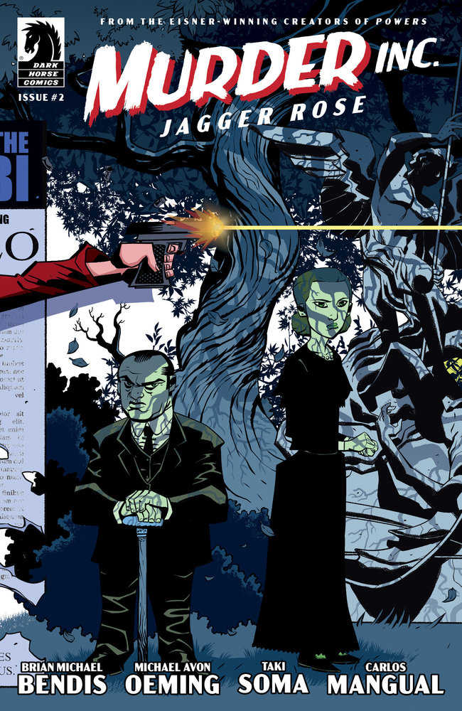 Murder Inc.: Jagger Rose #2 (Michael Avon Oeming) | Odin's Place