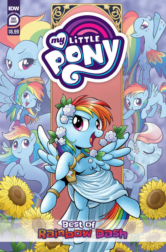 My Little Pony: Best Of Rainbow Dash Cover A (Hickey) | Odin's Place