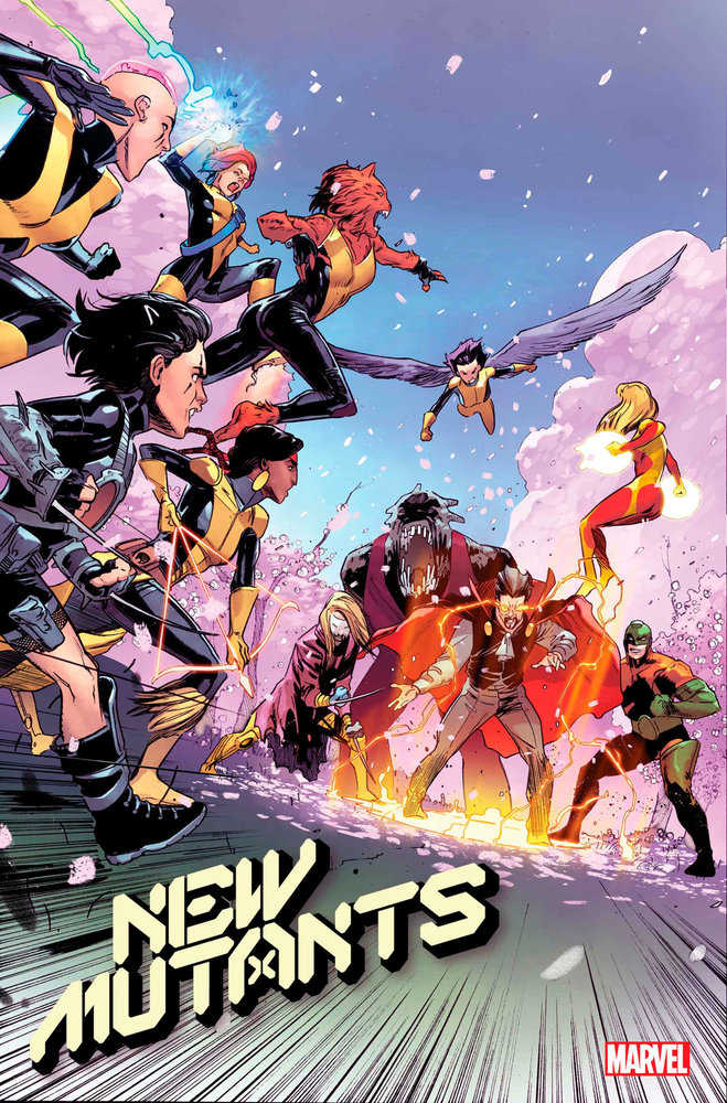 New Mutants Lethal Legion 4 | Odin's Place