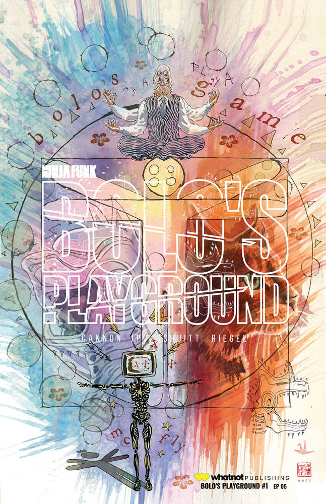 Ninja Funk One Shot #1 Bolos Playground Cover A Mack (Mature) | Odin's Place