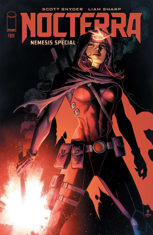 Nocterra Nemesis Spec (One-Shot) Cover C Cheung & Ramos (Mature) | Odin's Place