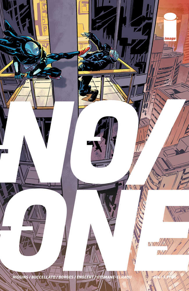 No One #4 (Of 10) Cover A Borges Mv (Mature) | Odin's Place