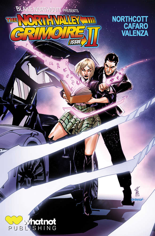 North Valley Grimoire #2 (Of 6) Cover C Back To Future Homage | Odin's Place