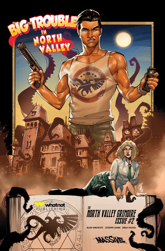 North Valley Grimoire #2 (Of 6) Cover D Big Trouble Variant (Mature) | Odin's Place