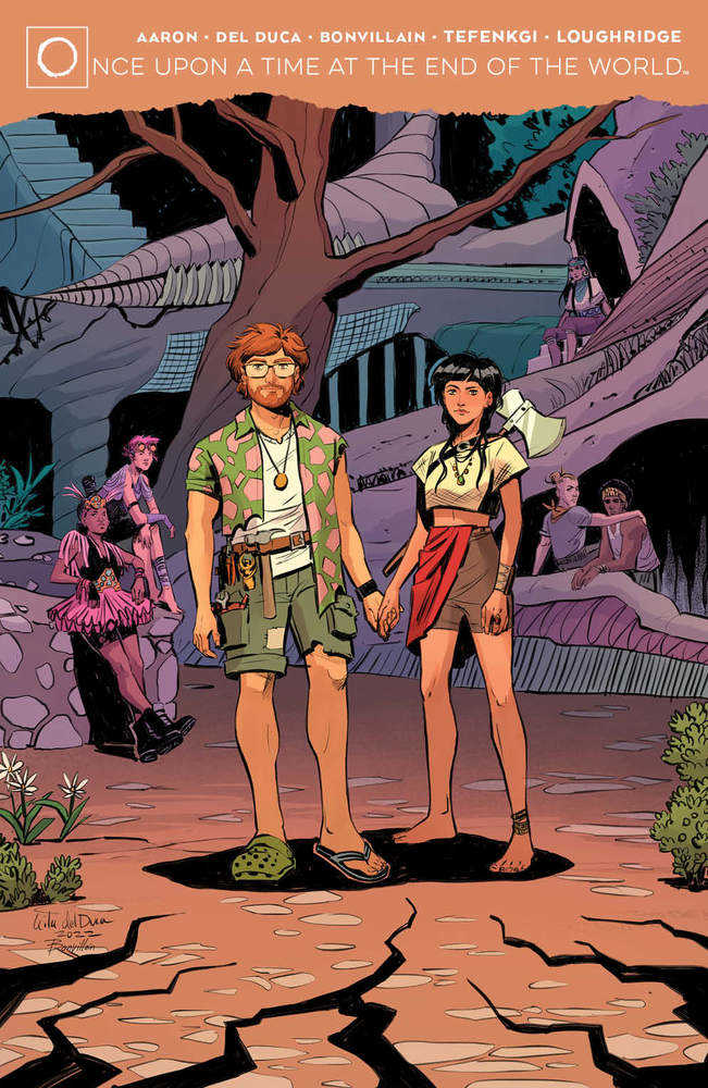 Once Upon A Time At End Of World #6 Cover B Del Duca (Mature) | Odin's Place