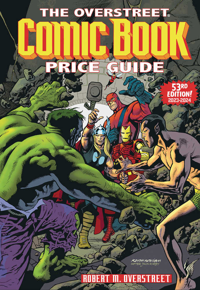 Overstreet Comic Book Pg Softcover Volume 53 Avengers | Odin's Place