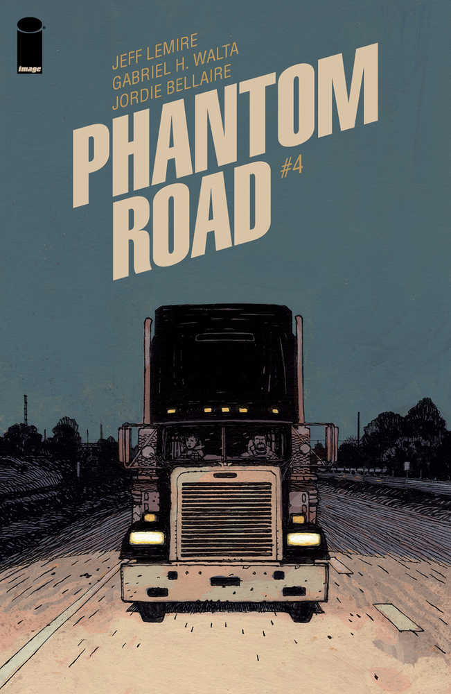 Phantom Road #4 Cover A Walta (Mature) | Odin's Place