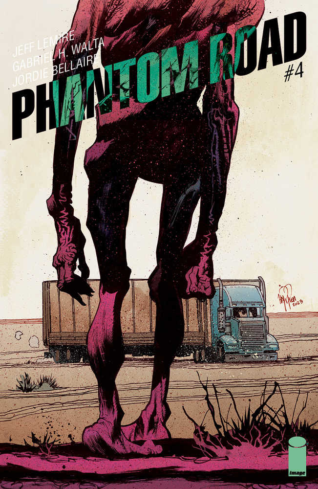 Phantom Road #4 Cover B Harren (Mature) | Odin's Place