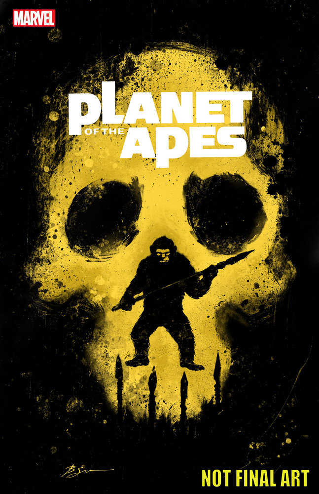 Planet Of The Apes 3 Ben Su Variant | Odin's Place