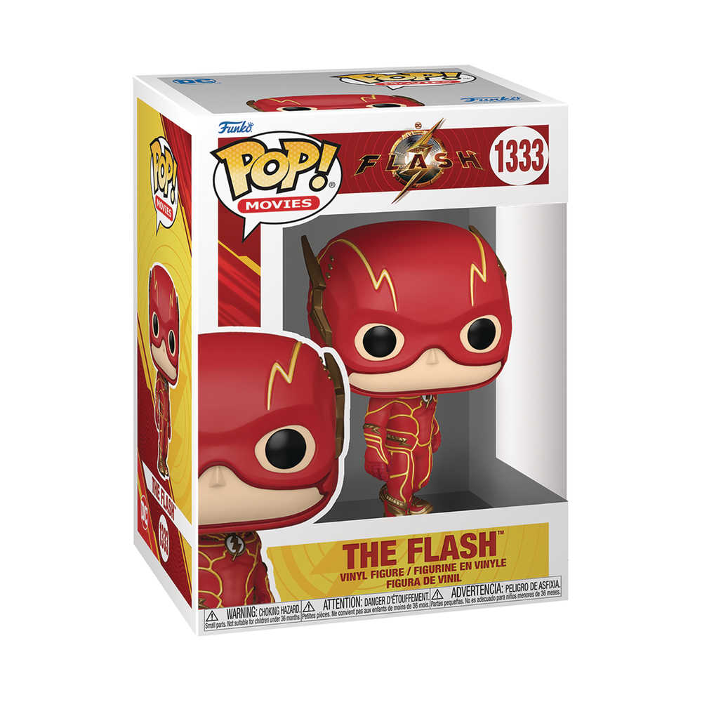 Pop Movies The Flash Flash Vinyl Figure | Odin's Place