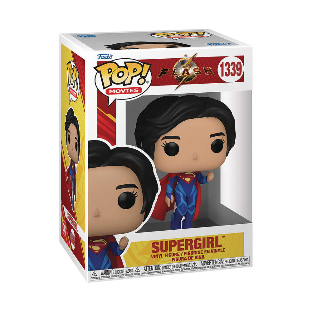 Pop Movies The Flash Supergirl Vinyl Figure | Odin's Place