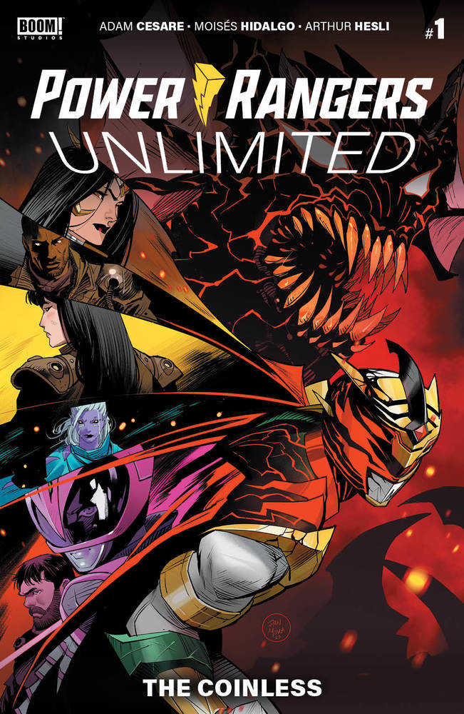 Power Rangers Unlimited Coinless #1 Cover A Mora | Odin's Place