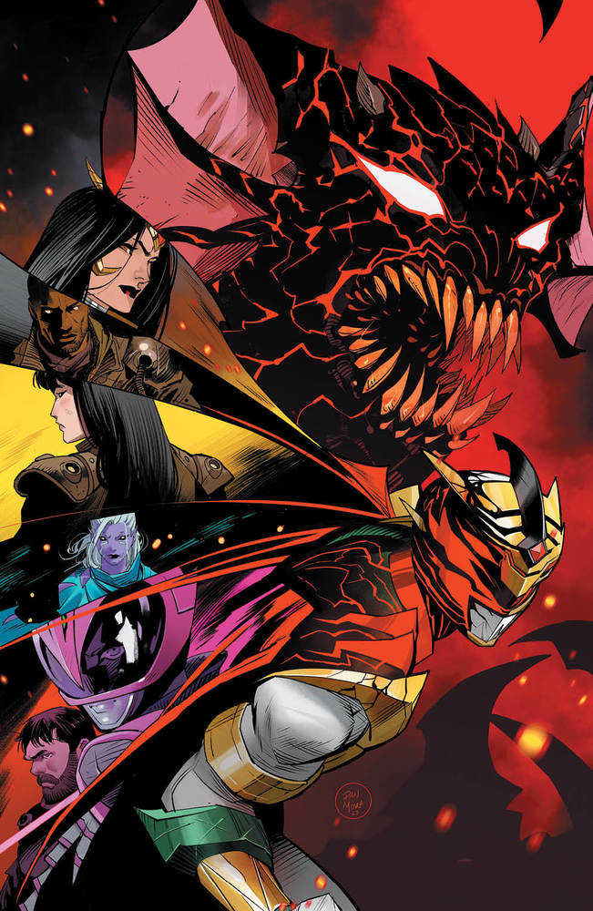 Power Rangers Unlimited Coinless #1 Cover C 10 Copy Variant Edition | Odin's Place