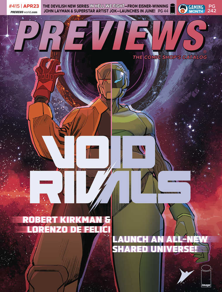 Previews #417 June 2023 | Odin's Place