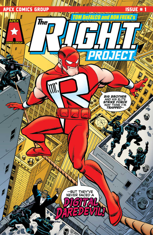 Right Project #1 Cover A | Odin's Place