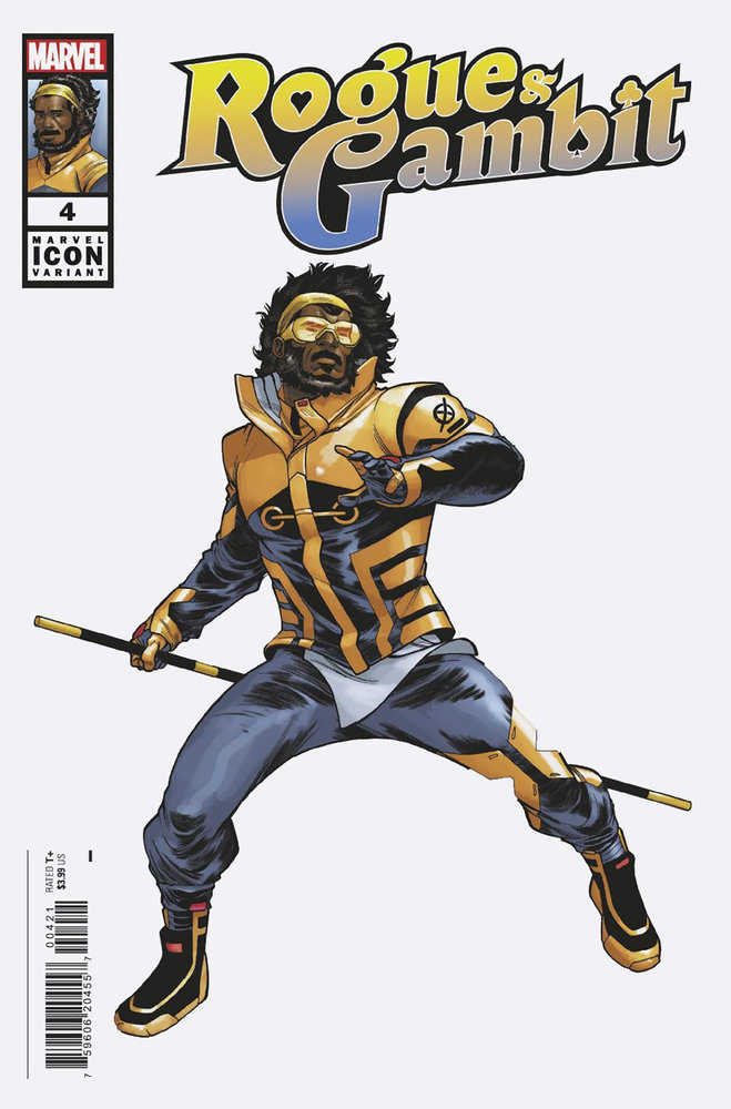 Rogue & Gambit 4 Javier Garron Marvel Icon Variant | Odin's Place