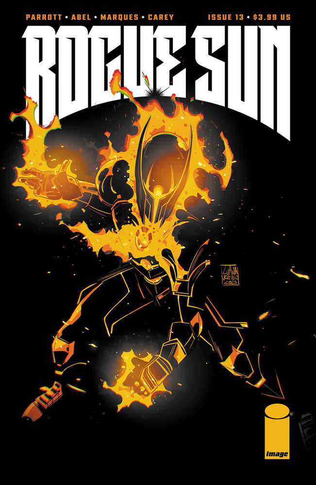Rogue Sun #13 Cover A Vecchio Mv | Odin's Place