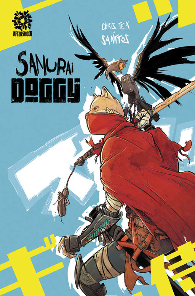 Samurai Doggy TPB | Odin's Place