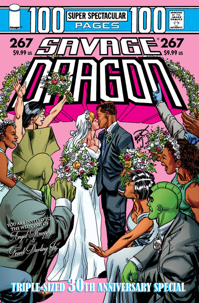 Savage Dragon #267 Cover A Larsen (Mature) Previously Foc'D On 12/4 | Odin's Place
