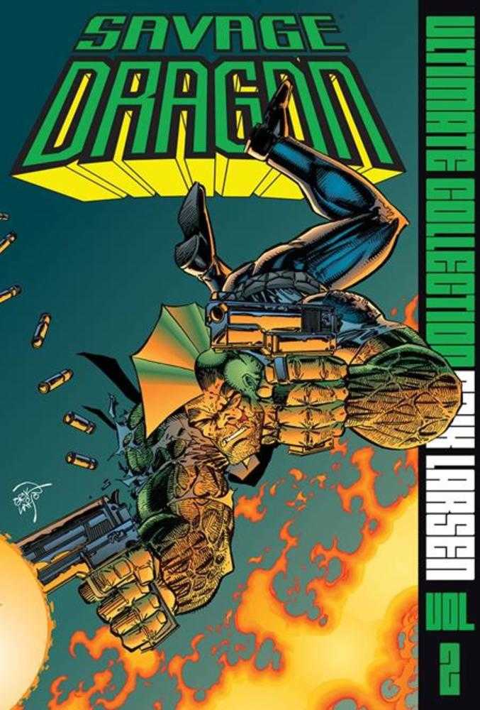 Savage Dragon Ultimate Collection Hardcover Volume 02 (Mature) | Odin's Place