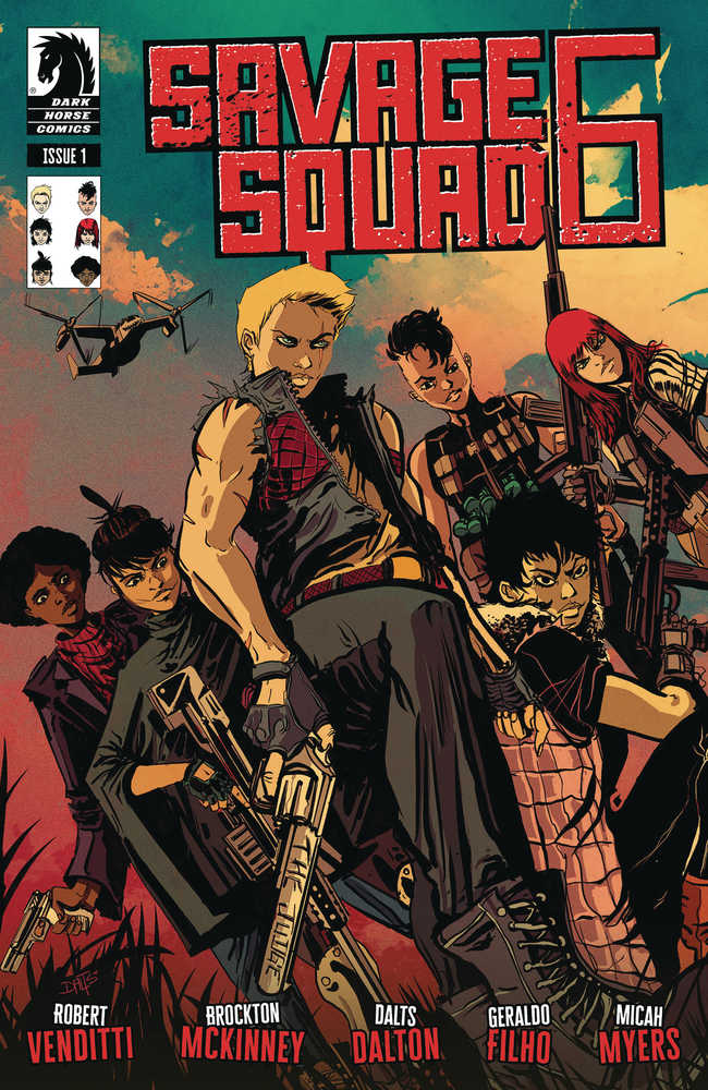 Savage Squad 6 #1 | Odin's Place