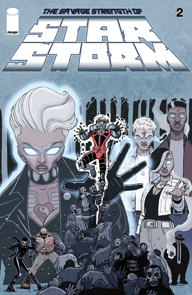 Savage Strength Of Starstorm #2 Cover A Drew Craig | Odin's Place