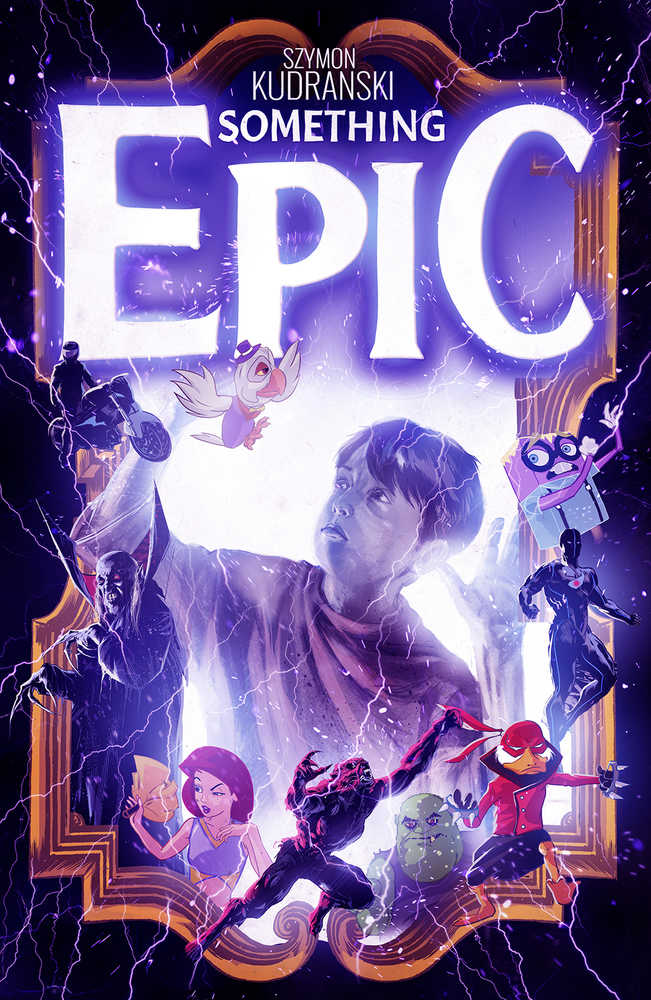 Something Epic #2 Cover A Kudranski | Odin's Place