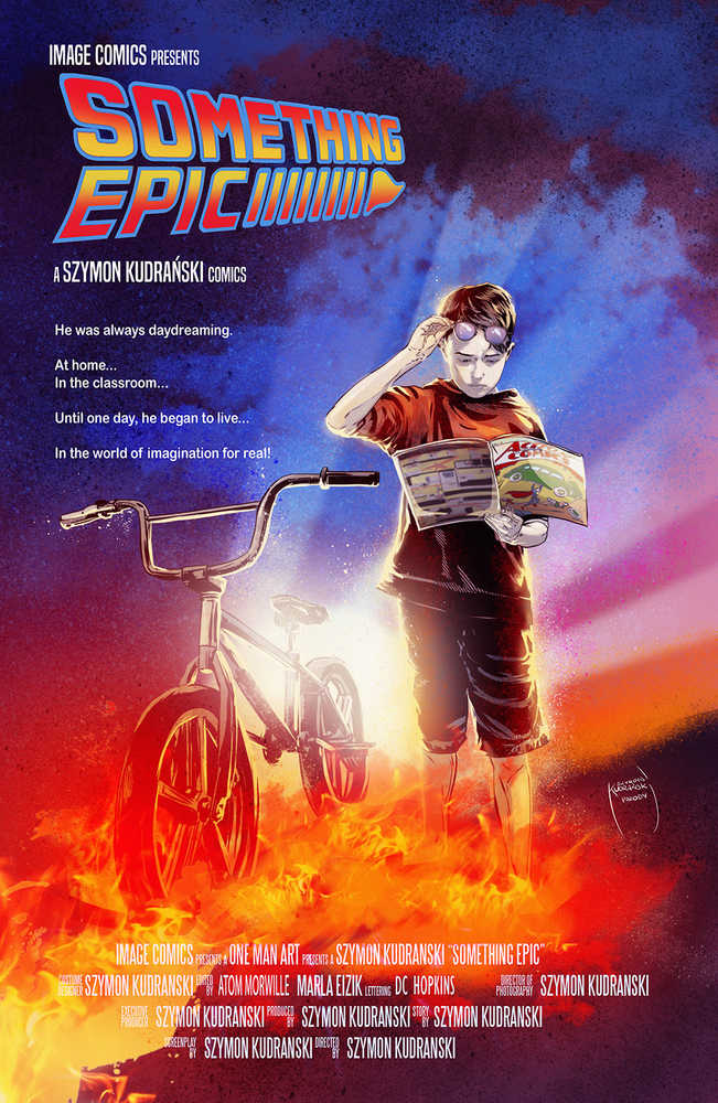 Something Epic #2 Cover B Kudranski | Odin's Place