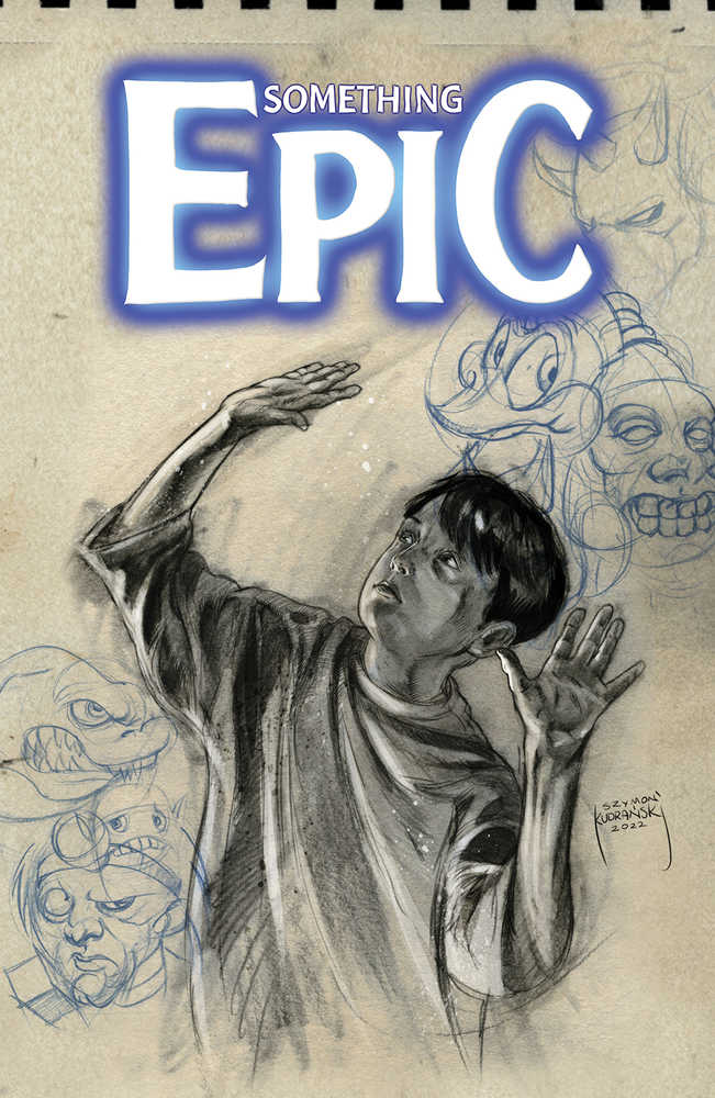 Something Epic #2 Cover D Kudranski | Odin's Place