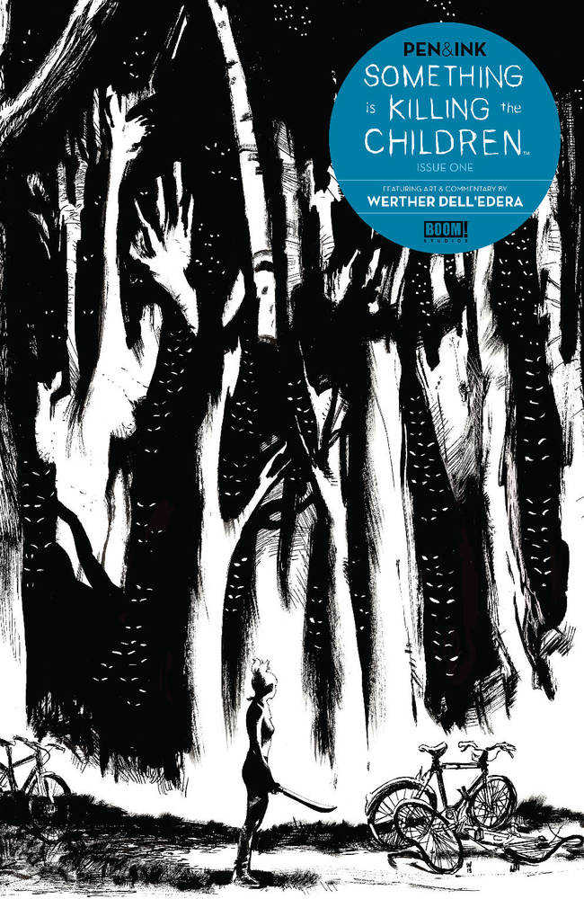 Something Is Killing The Children Pen & Ink #1 Cover A | Odin's Place