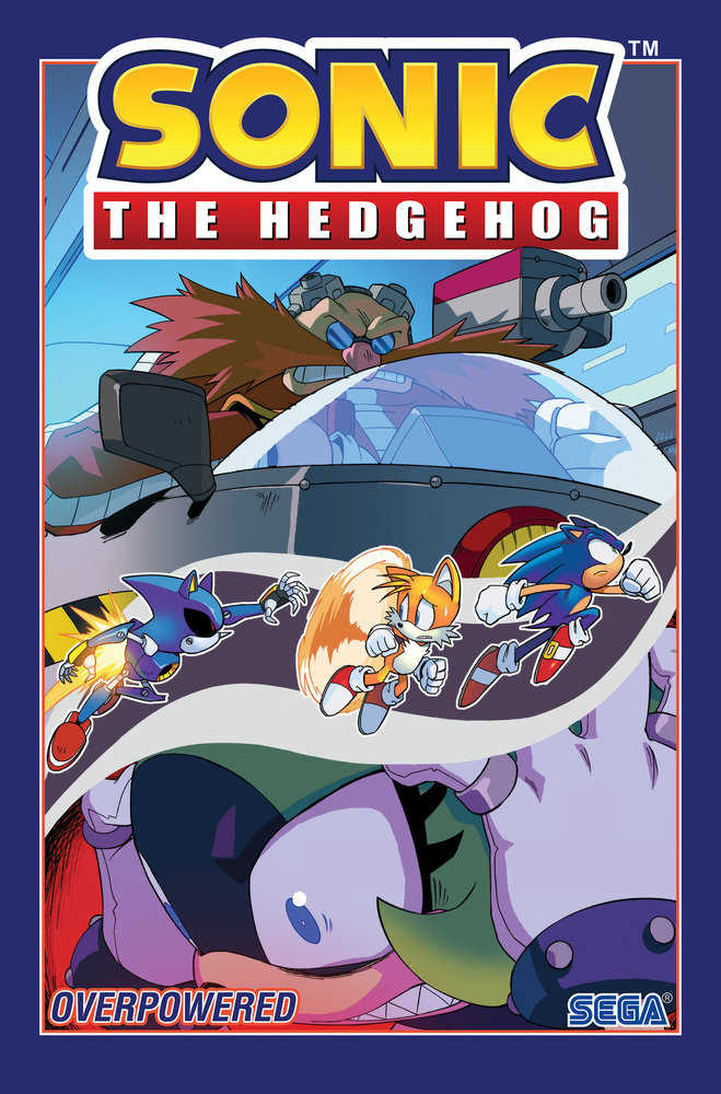 Sonic The Hedgehog, Volume. 14: Overpowered | Odin's Place