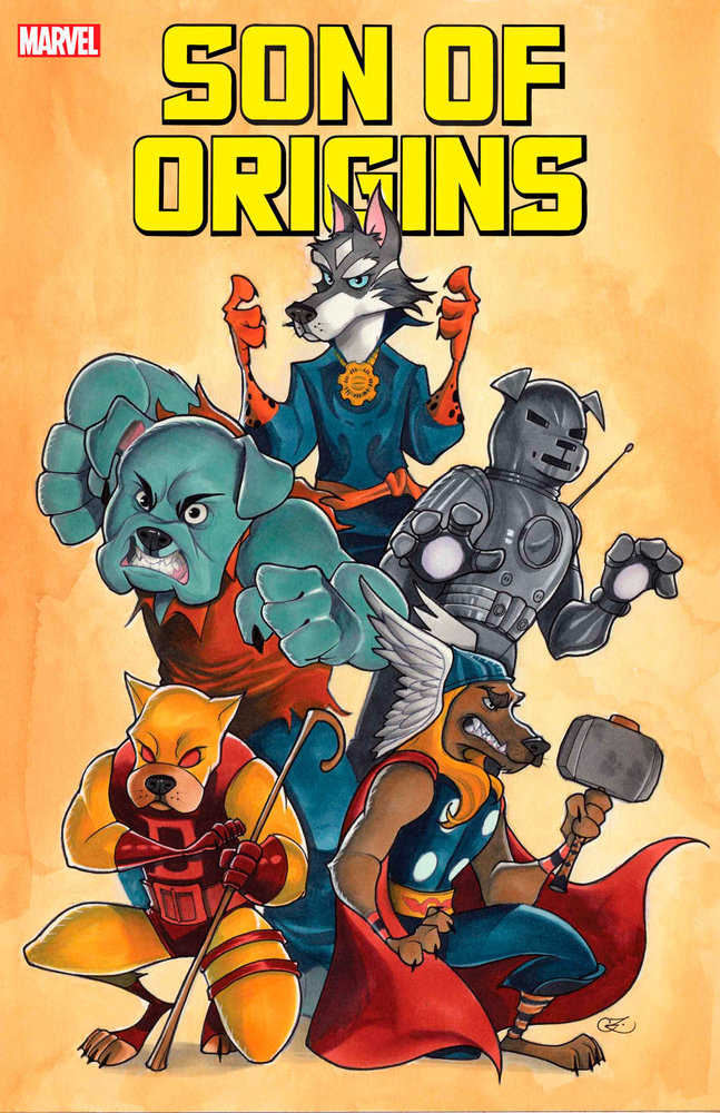 Son Of Origins Of Marvel Comics: Marvel Tales 1 Chrissie Zullo Dog Variant | Odin's Place