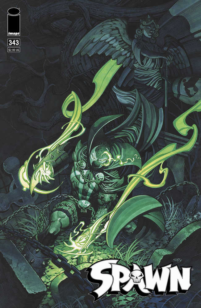 Spawn #343 Cover A Stevens | Odin's Place
