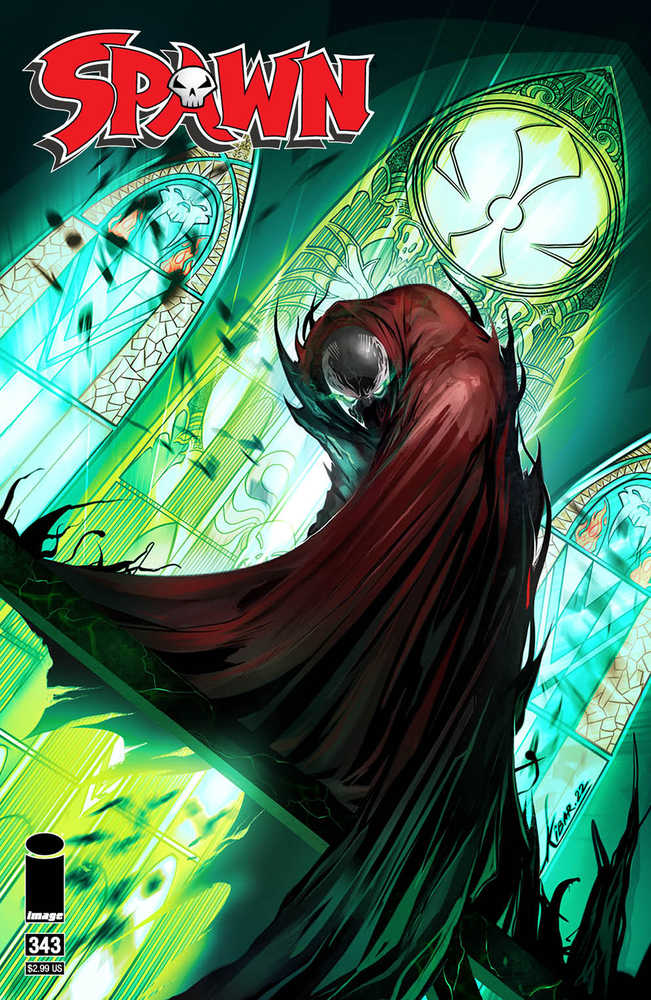 Spawn #343 Cover B Kibar | Odin's Place